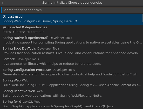 Startery Spring Boot /posts/java-vscode/spring_boot_initializers.png